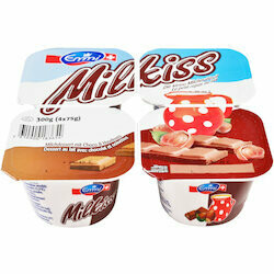 Emmi Milkiss Dessert chocolaté 4x75g 300g