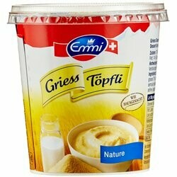 Emmi Pot de semoule nature 400g
