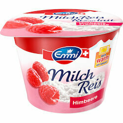 Emmi Riz au lait aux framboises 175g