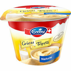 Emmi Petit Pot de semoule nature 175g