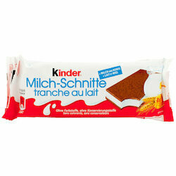 Kinder milk-slices 5x28 g. 140g