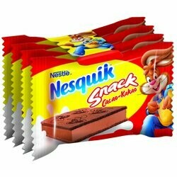 Nestlé Snack barres Nesquik 4x26g 104g
