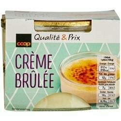 Crème brûlée 2x100g 200g