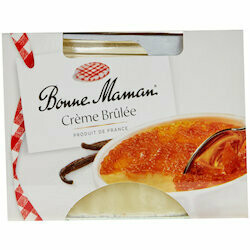 Bonne Maman Desserts crème brûlée 2x200g