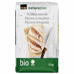 Bio Farine complète 1Kg