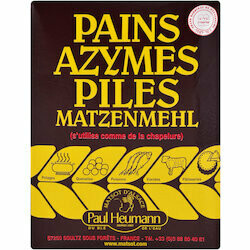 Heumann Farine de pain azyme kasher 400g