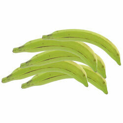 Plantains 5 pièces env. 1kg