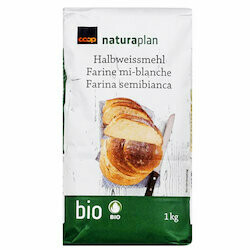 Bio Farine mi-blanche 1Kg