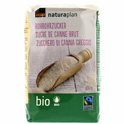 Bio Fairtrade Sucre de canne brut 600g