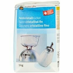 Sucre cristallisé fin 1Kg