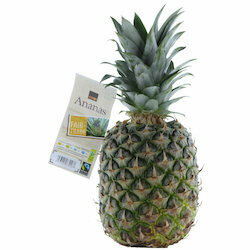 Fairtrade Ananas ouvert 1 pièce 1.4g