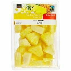 Betty Bossi Fairtrade Ananas Golden Sweet 330g