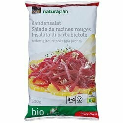 Bio Betty Bossi Salade de racines rouges cuites 500g