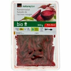 Bio Salade de betteraves rouges 200g