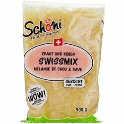 Schöni Swiss Mix Mélange de chou & rave 500g
