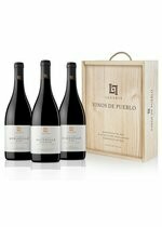 Coffret-cadeaux 3 Vinos de Pueblo Ribera del Duero DO Legaris 3x75cl