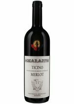 Ticino DOC Merlot Amaranto VITI 75cl