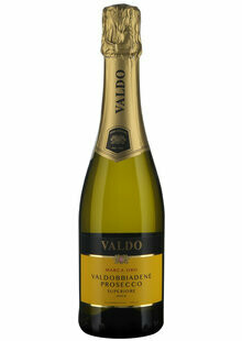 Prosecco di Valdobbiadene DOCG Valdo 37.5cl
