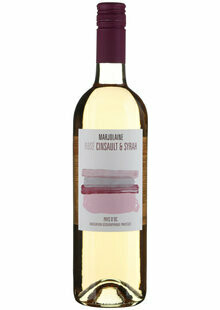 Pays d&#39;oc IGP Marjolaine Rosé Cinsault &amp; Syrah 75cl