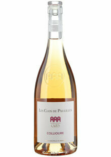 Collioure AOP les Clos de Pauliles Rosé 75cl