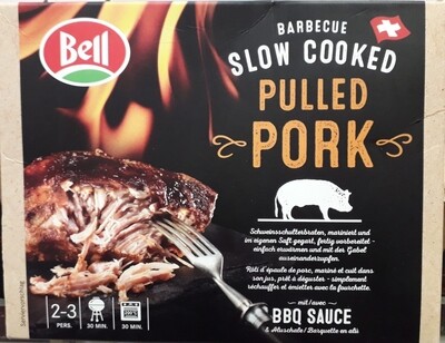 Bell BBQ Pulled Pork env. 621g