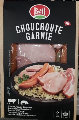 Bell Choucroute garnie env. 490g