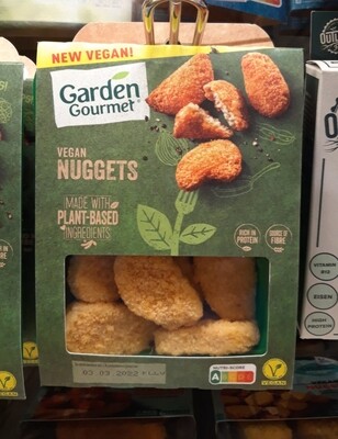 Garden Gourmet Nuggets végétariens 200g