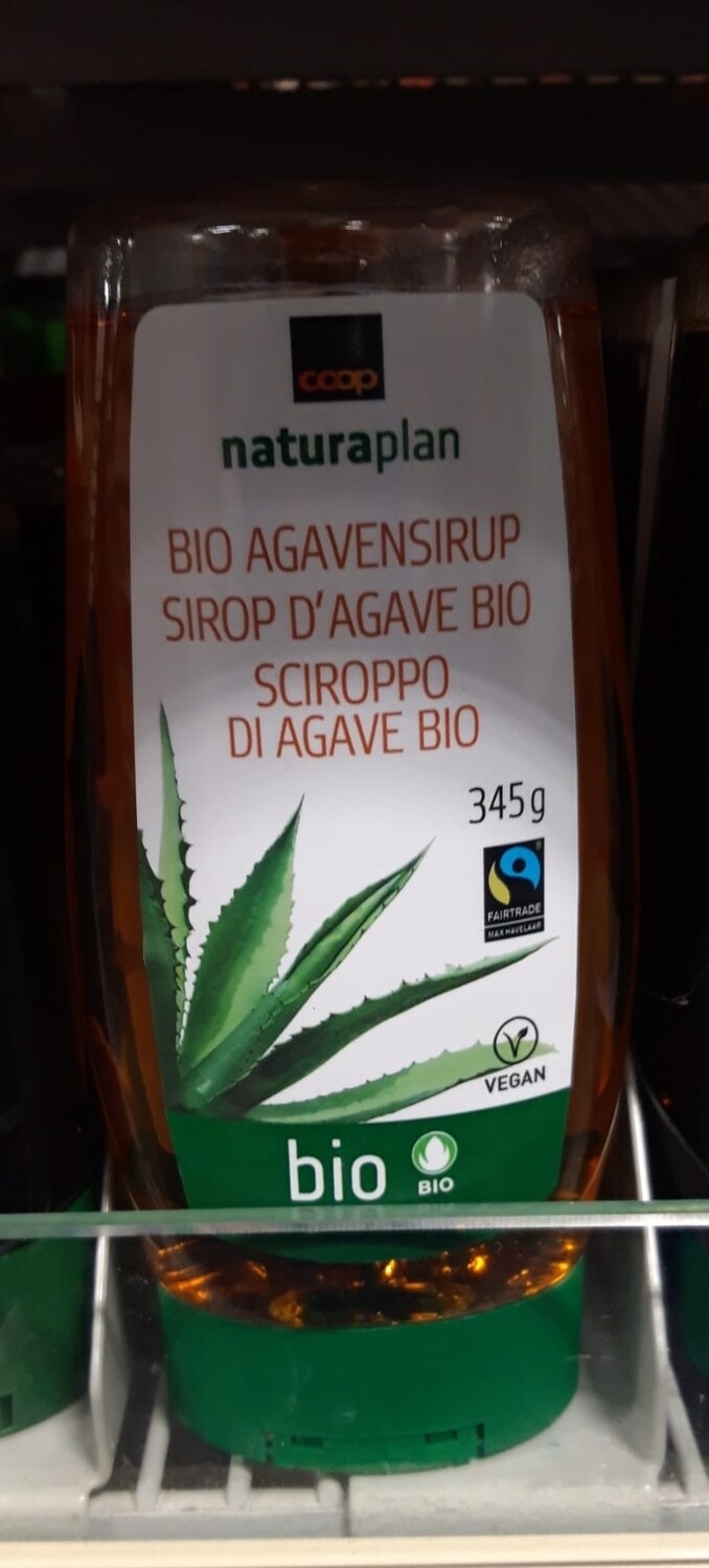 Naturaplan Bio Sirop d'Agave 345g