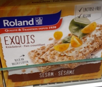 Roland Pain croustillant Sésame 200g