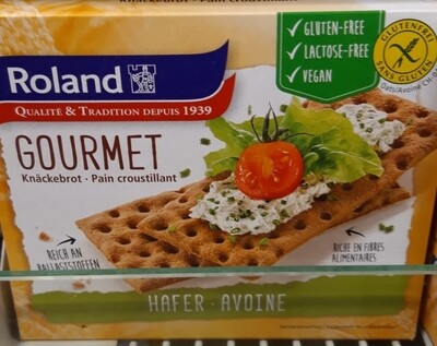 Roland Gourmet pain croustillant avoine 230g