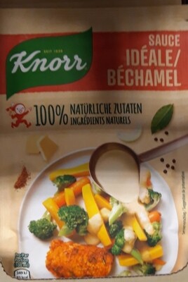 Knorr Sauce Béchamel 100% nature 39g