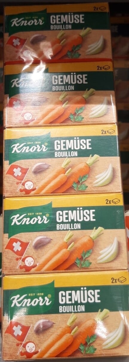 Knorr Bouillon de légumes 5x22g 100g