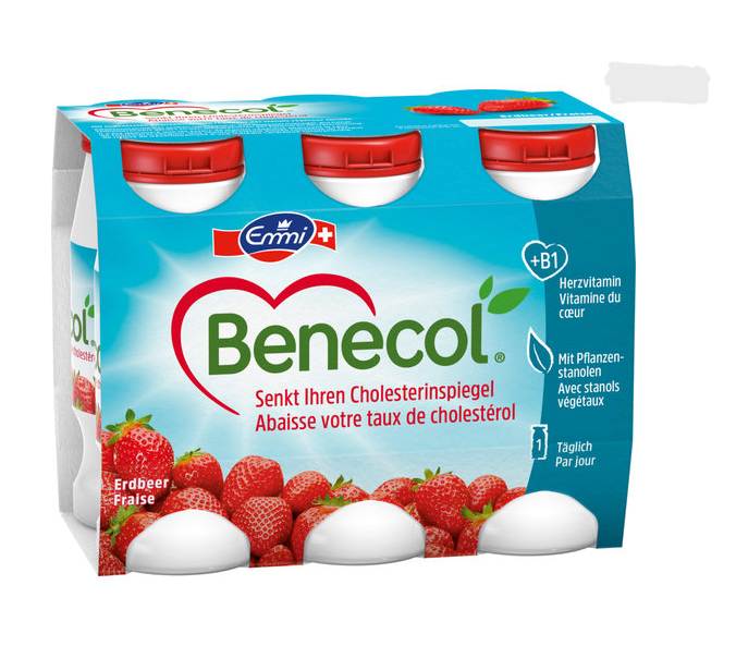 Benecol Fraises 6x65ml