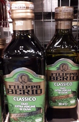Filippo Berio Huile d&#39;olive pour la cuisson 500ml