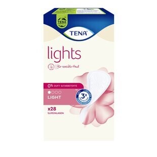 Tena Lights Protège-slips Discreet 28 pièces