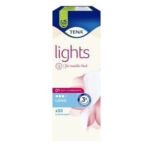 Tena Lights Protège-slips Long 20 pièces