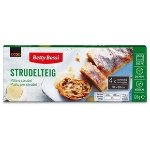 Betty Bossi pate a strudel 1x120g