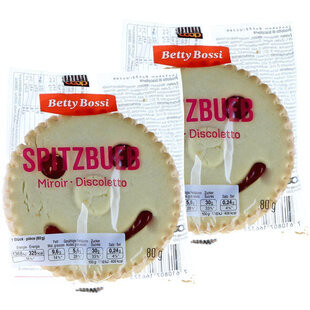 Betty Bossi Sablé à la Confiture 2x80g
