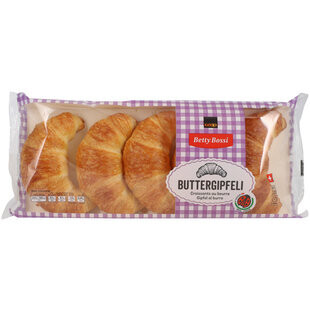 Bio croissant au beurre prec 172g