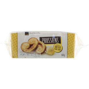 Biscuits Prussiens au beurre 360g