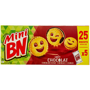 BN Mini biscuits au chocolat 175g