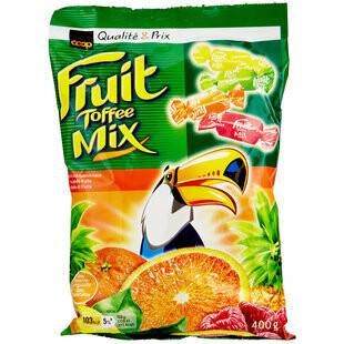 Fruit Toffee Mix 400g