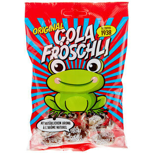 Bonbons Cola Fröschli 140g