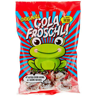 Bonbons Cola Fröschli 140g