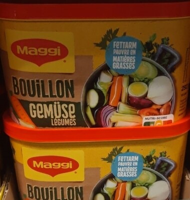 Maggi Bouillon de légumes 0.1 % de graisse 292g