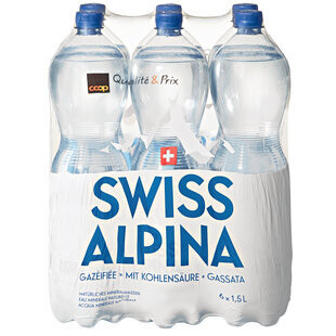 Swiss Alpina Bleu 1x1.5L
