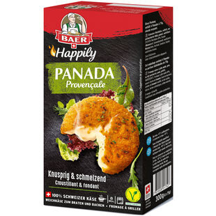 Baer Panada fromage pané provençale 4x75g 300g
