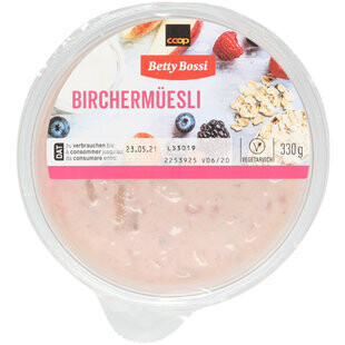Betty Bossi Birchermüesli 330g