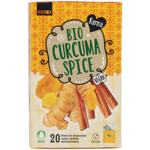 Bio Karma Curcuma spice the 1x20po. 40 gramme