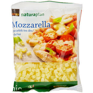 Bio Mozzarella Pour la Pizza  4x150g